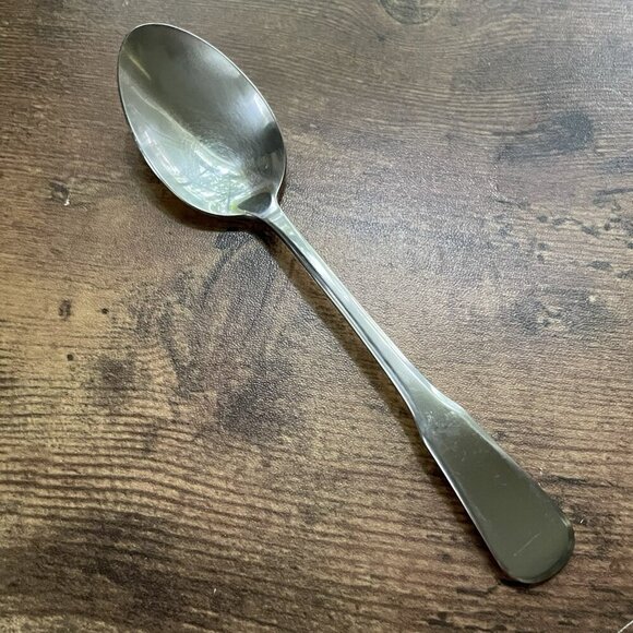 6 Oneida Deluxe Stainless Steel Independence Teaspoons 6" Replacement Flatware - Picture 2 of 5